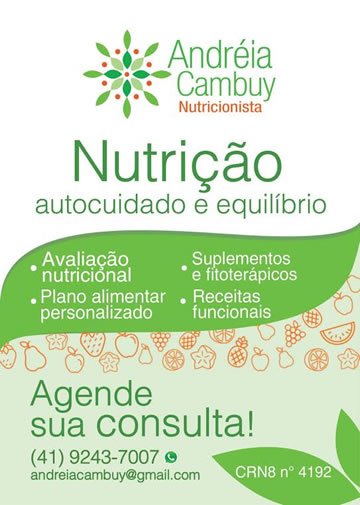 nutricao em curitiba